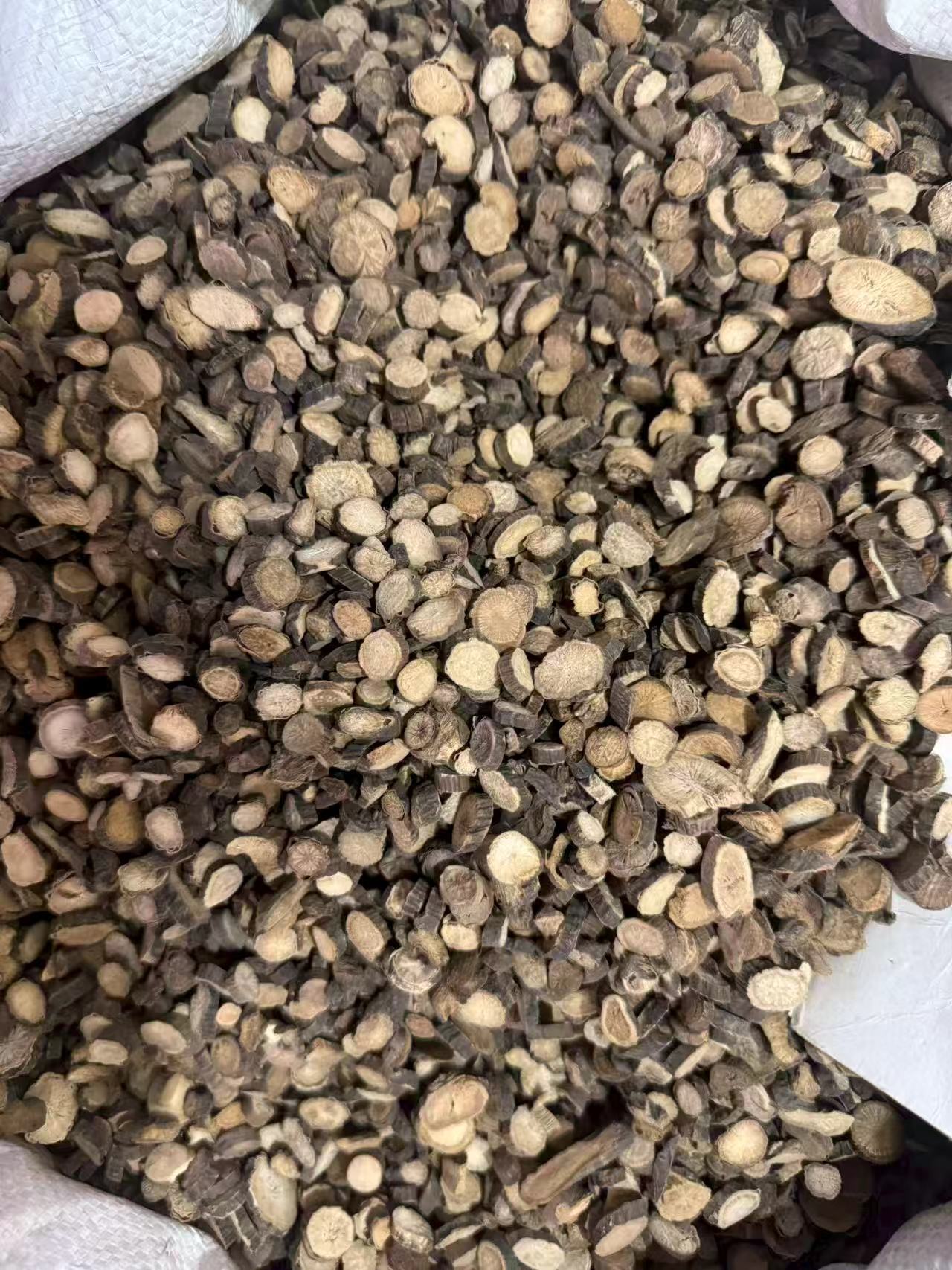 Red Peony Root Chi Shao Dried Herb Slices 1000g Bag for Decoction and Culinary Use details