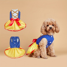 N 11975 Dog Halloween Snow White dress ������ʥ��ѩ��������