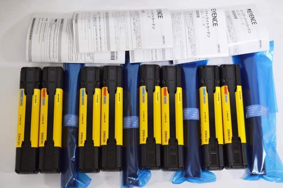 日本基恩士KEYENCE区域型光幕传感器GL-S20SH全新原装正品现货