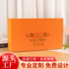 厂家批发新款交房盒 pu皮房产交付钥匙箱 手提式皮质精美交房箱