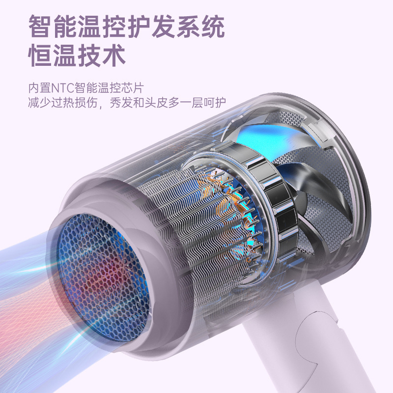小功率吹风机宿舍用800w学生小型折叠便携式1200w家用女士电吹风|undefined