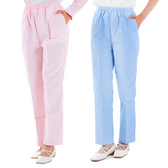 Nurse Pants Women Elastic Waist White Doctor Pants Workwear Summer Winter Suit Work Pants