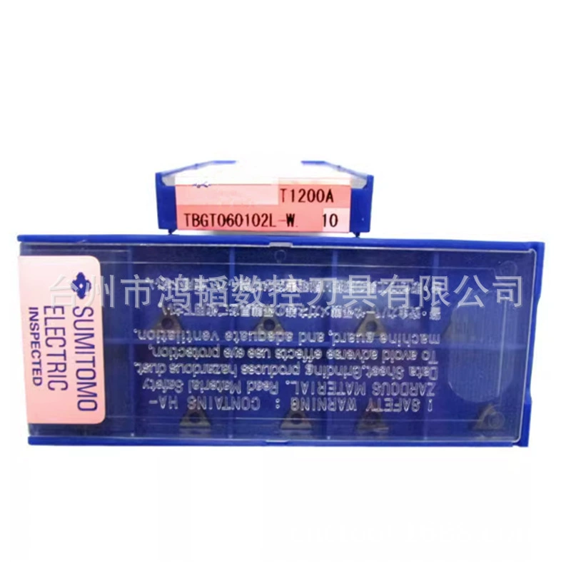TPGT110204L-W T1200A Sumitomo CNC металлический керамический вторичный расточный нож станок внутреннее отверстие мелкий токарный инструмент частицы