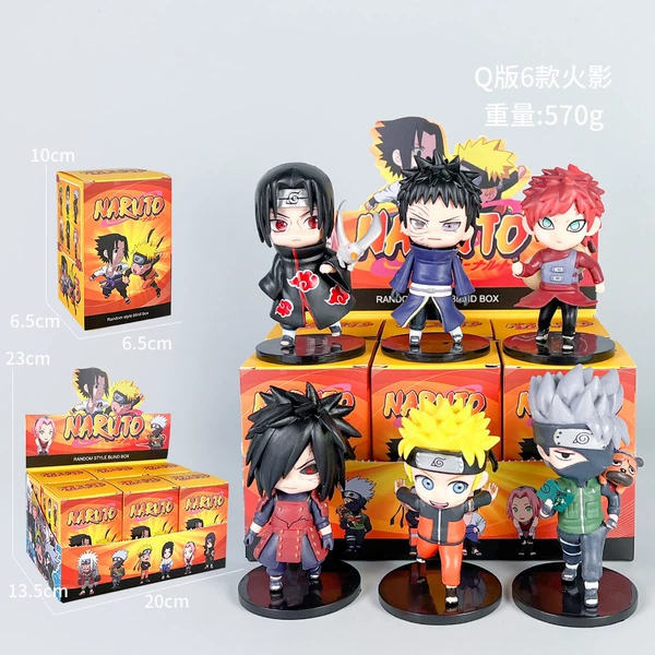 Asuka Naruto 6 [Blind Box + Display Box]