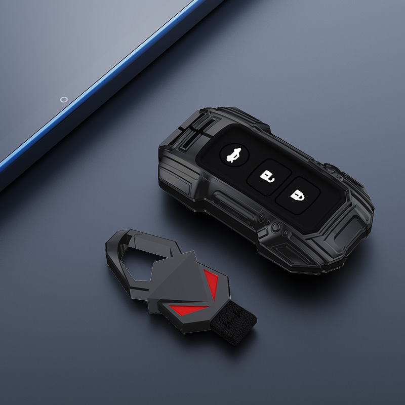 스페이스 블랙 + [레드 아이 버튼] (I 스타일)