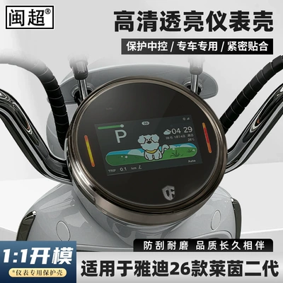 Yadea Rhine II 50/C80 instrument: Other vehicle instruments