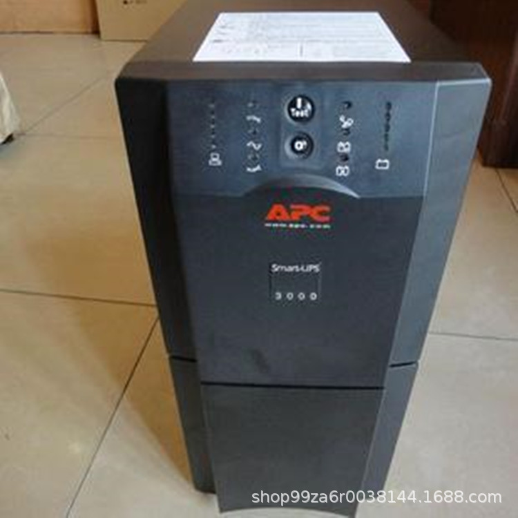 APCUPS电源SURT20KUXICH 机架式UPS20kva/16kw 办公机房稳压电源