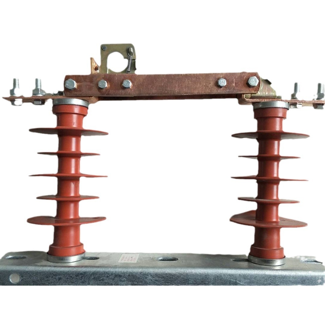 高压隔离刀闸高压隔离开关硅橡胶柱上开关隔离刀闸GW9-12HGW9