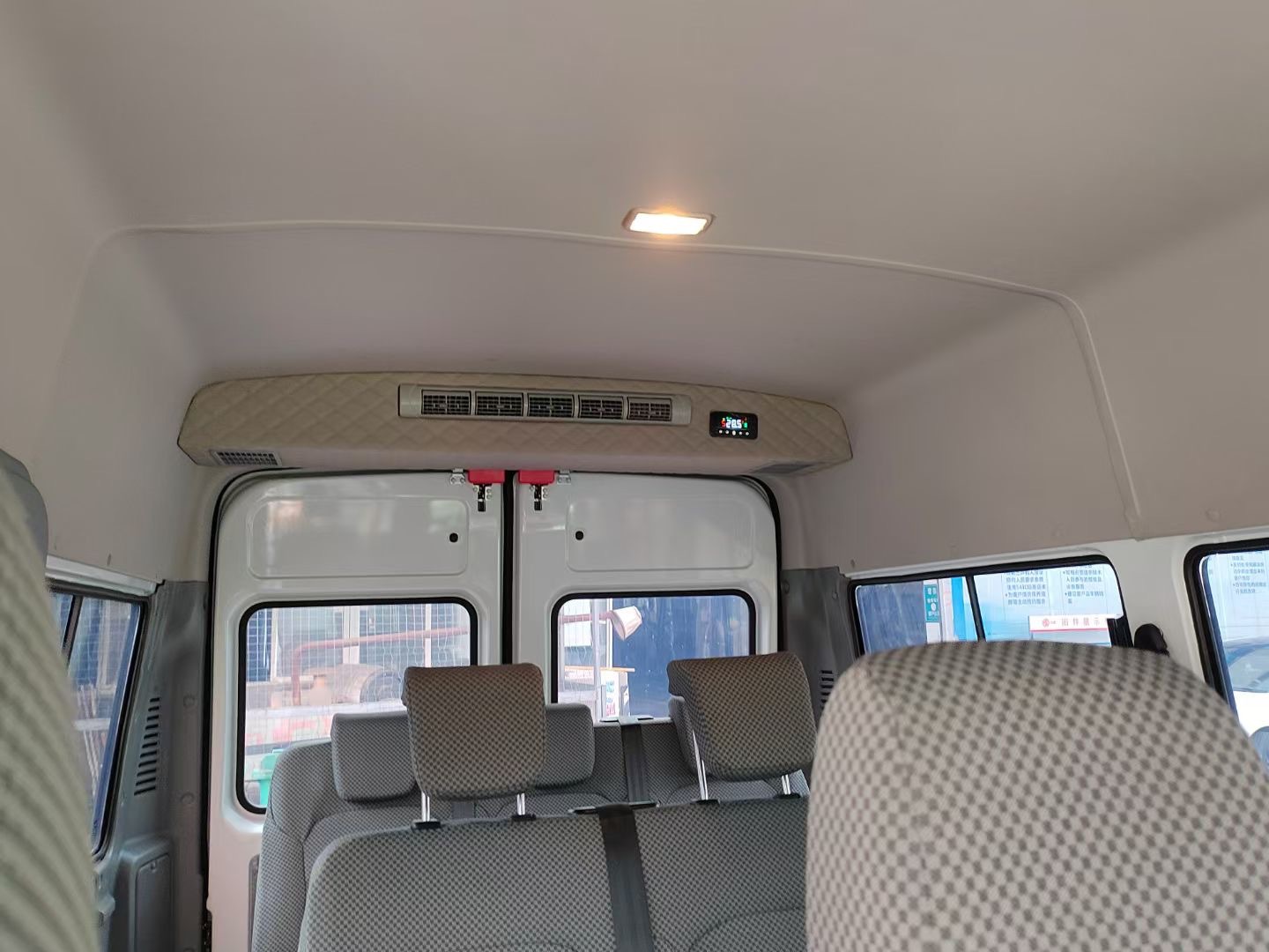 Car Air Conditioner 228 Evaporator Business Truck Bread Rv School Bus Ambulance Vehicle Refrigeration Modification 24V
