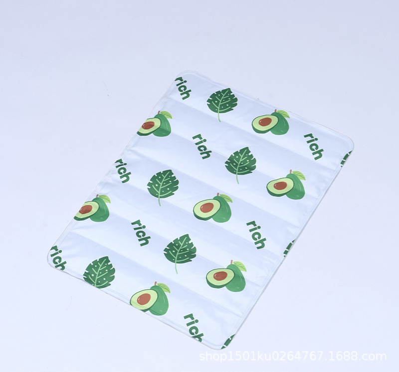 새로운 아보카도 아이스 패드