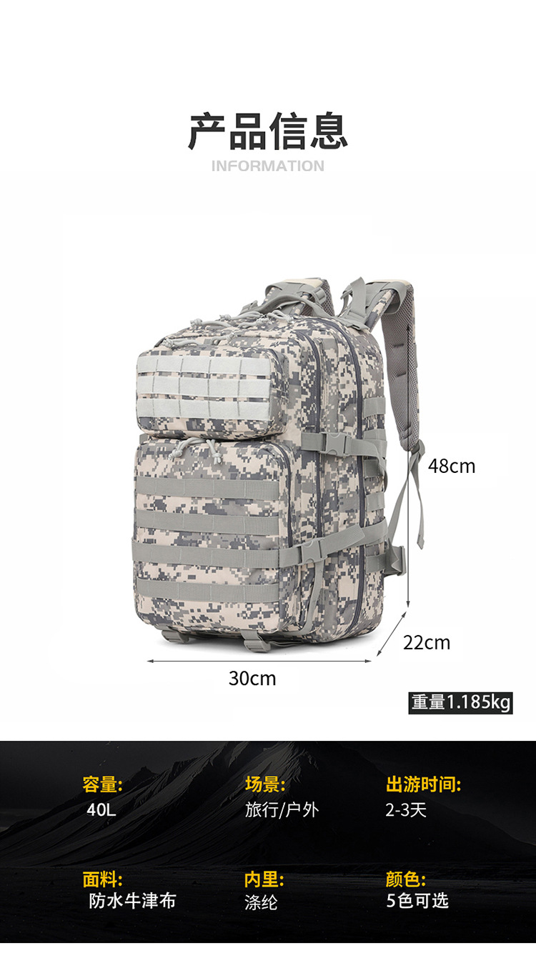 636双肩背包登山包