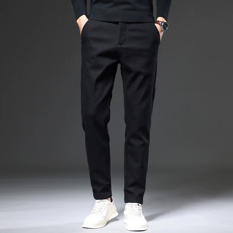 Demi-season warm universal trousers