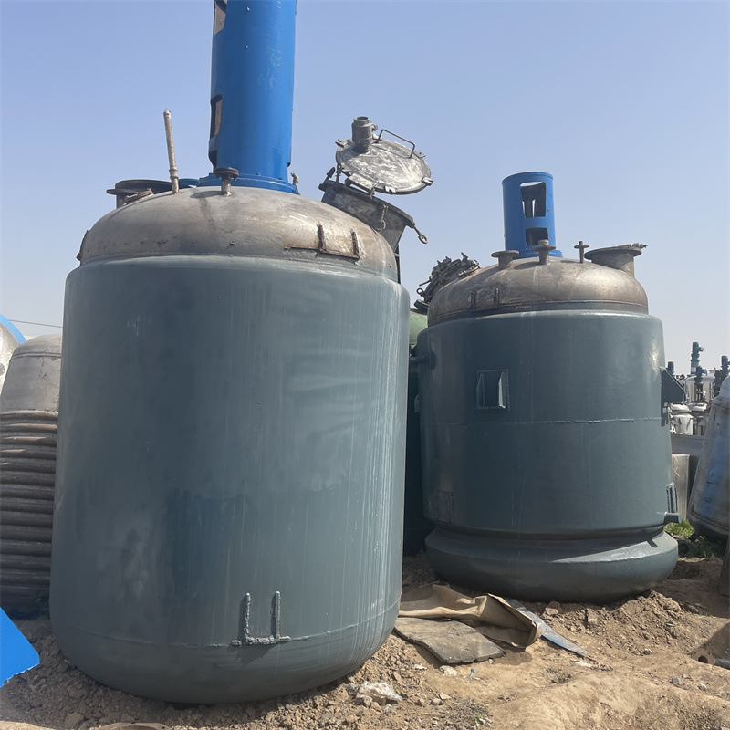 二手不锈钢反应釜  二手10吨反应罐 二手搅拌反应设备