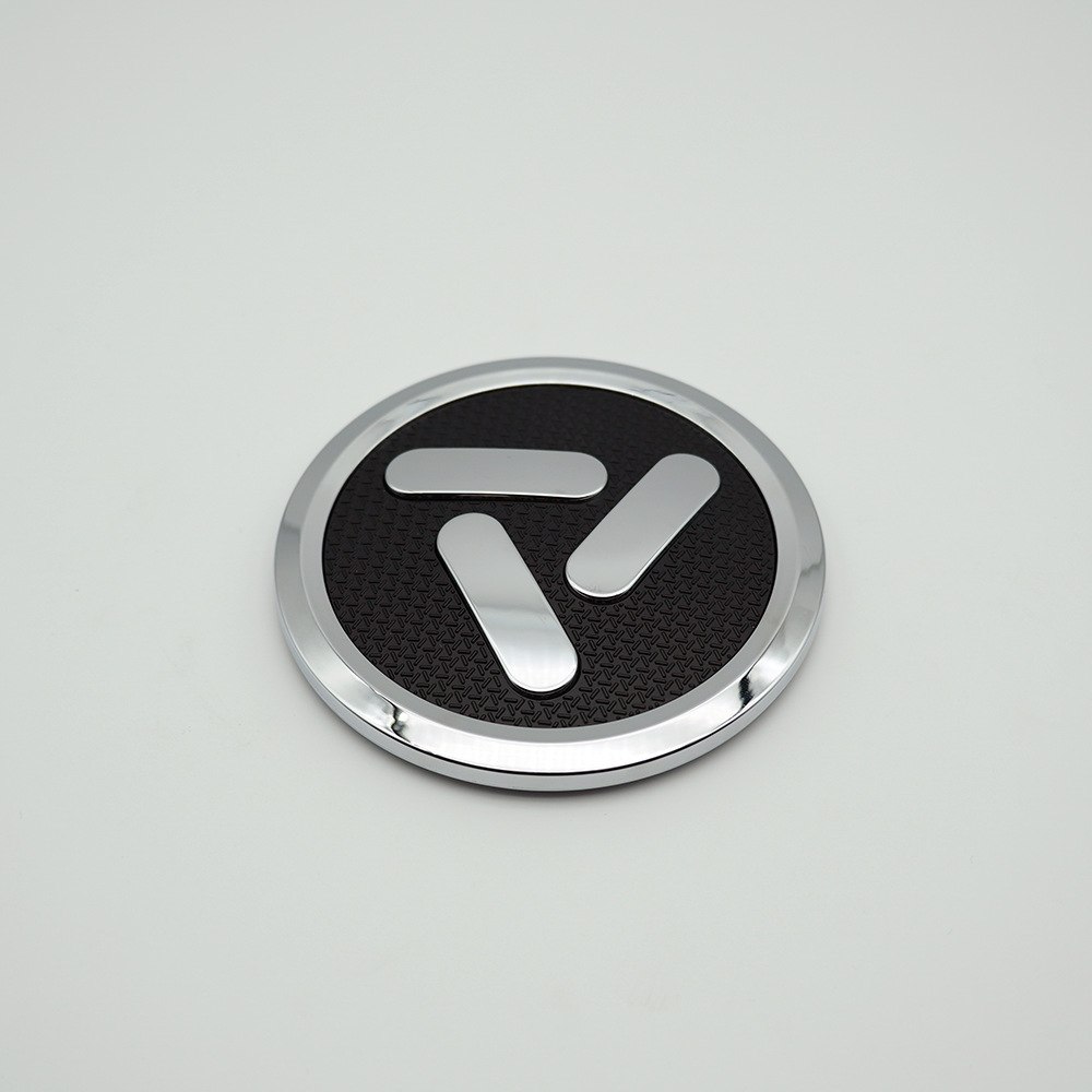 车标贴标 ABS塑料电镀标牌