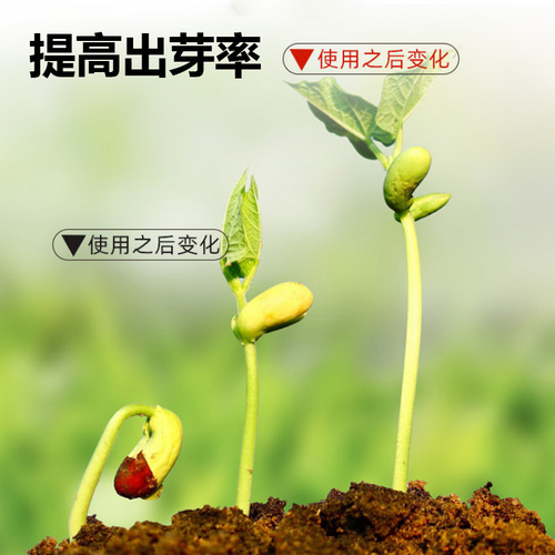 Soil activation treasure flower fertilizer mineral source potassium fulvic acid and microbial agent compound fertilizer soil activator