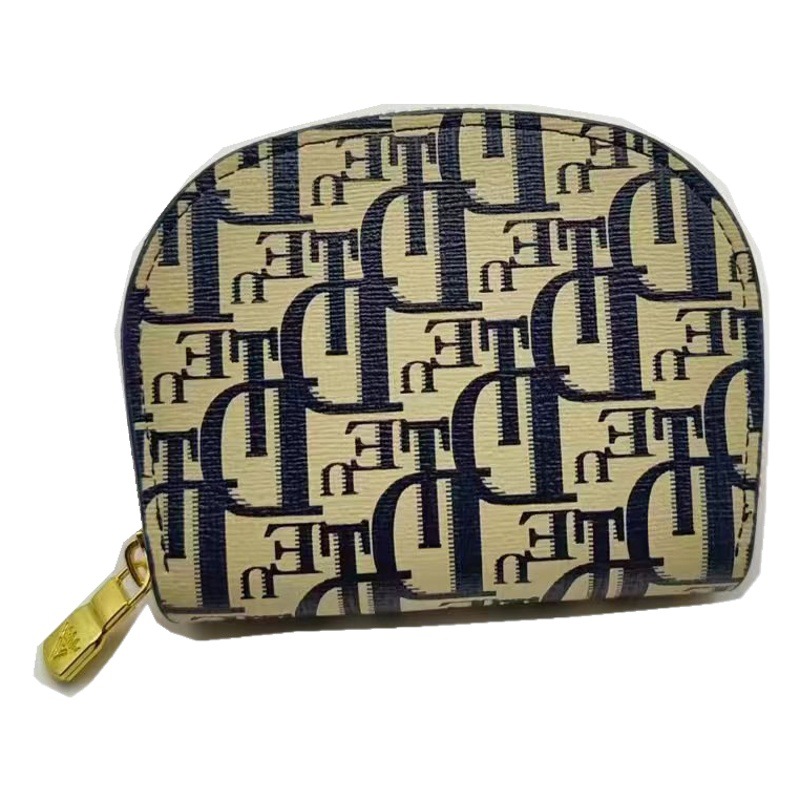 New Zipper Card Holder, Women's Accordion-Style Card Holder, Exquisite and High-End, Multi-Card Slot Business Card Holder, Korean Style Id Holder, Coin Purse