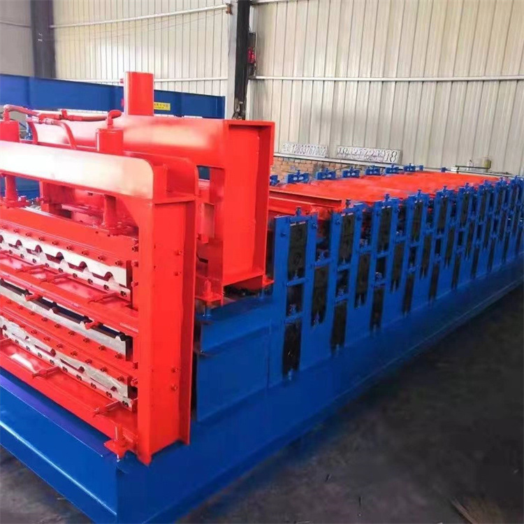 Fabricante de prensas de azulejos de acero de color suministrado directamente prensas de azulejos de acero de color prensas automáticas de azulejos de acero de acero de color