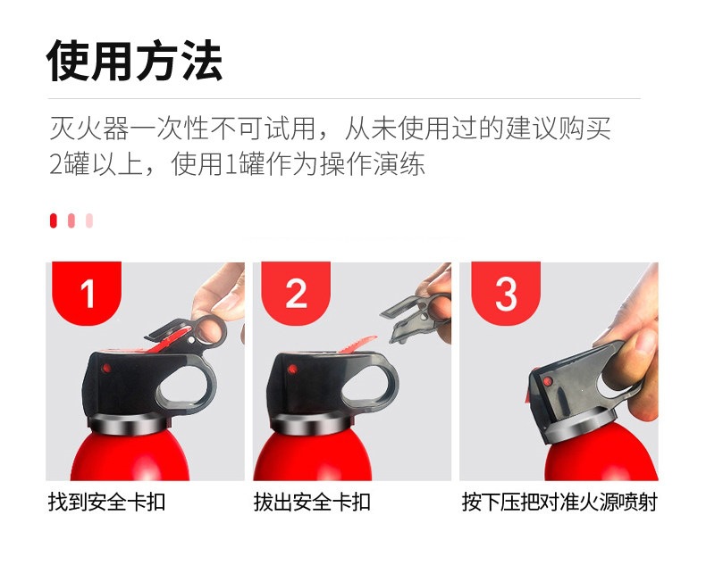 Flame Warrior Car Fire Extinguisher 2026 New Model 21B Water-Based for Car and Home Use, Genuine Product for Private Vehicles, High-Temperature Explosion-Proof