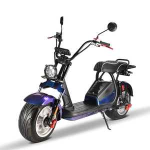 EEC DOT Harley HM-5 iki təkərli elektrik motosiklet skuter