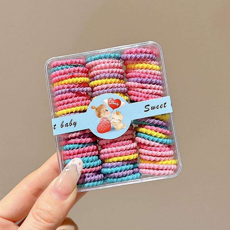 1 piece of 8# multi-color twist type 90 pieces