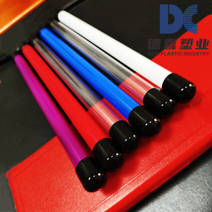 Source Factory Pp Pvc Pc Small Tube Plastic Cap Lid Magnet Packaging Tube Incense Trial Pack Round Tube