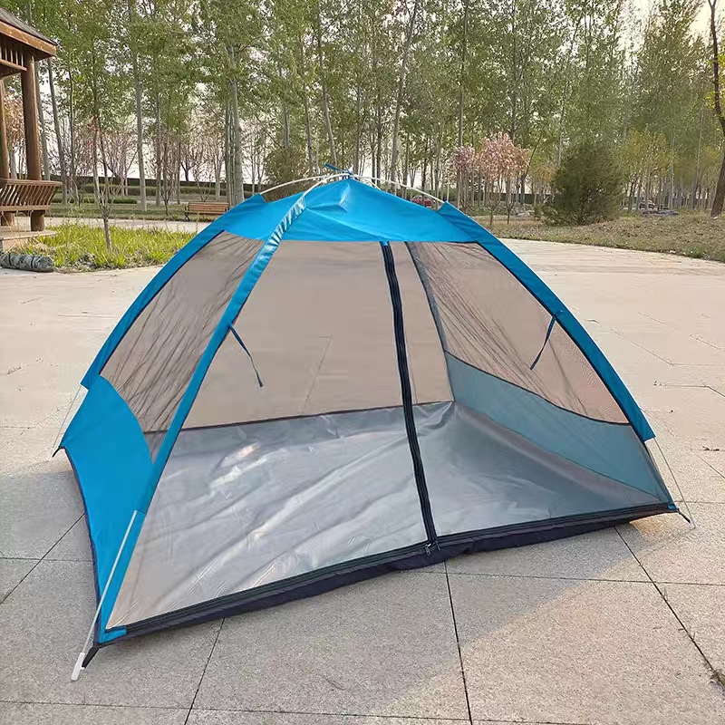 양면 거즈 [파란색]