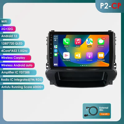 Suitable for 12-15 Chevrolet DVD Navigation - 232g-wifi-version-quad-core-carplay-9inch-suitable-for-12-15-chevrolet-malibu