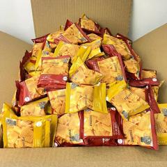 Delicious crispy rice snacks, spicy and fragrant, beef flavor, small packaging, perfect for watching movies, popular online snacks, puffed leisure food