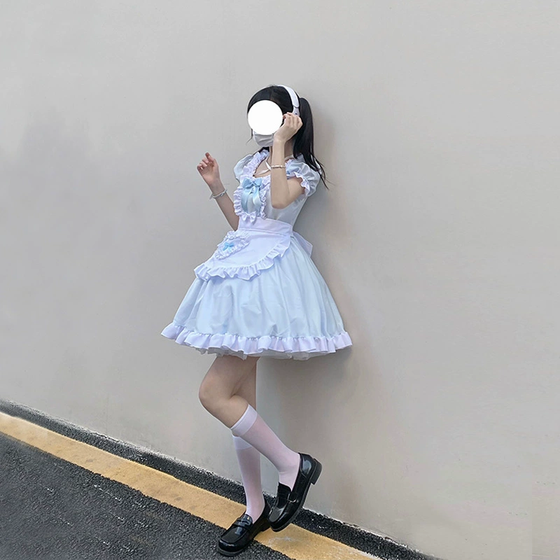 Японская юбка, платье, стильLolita