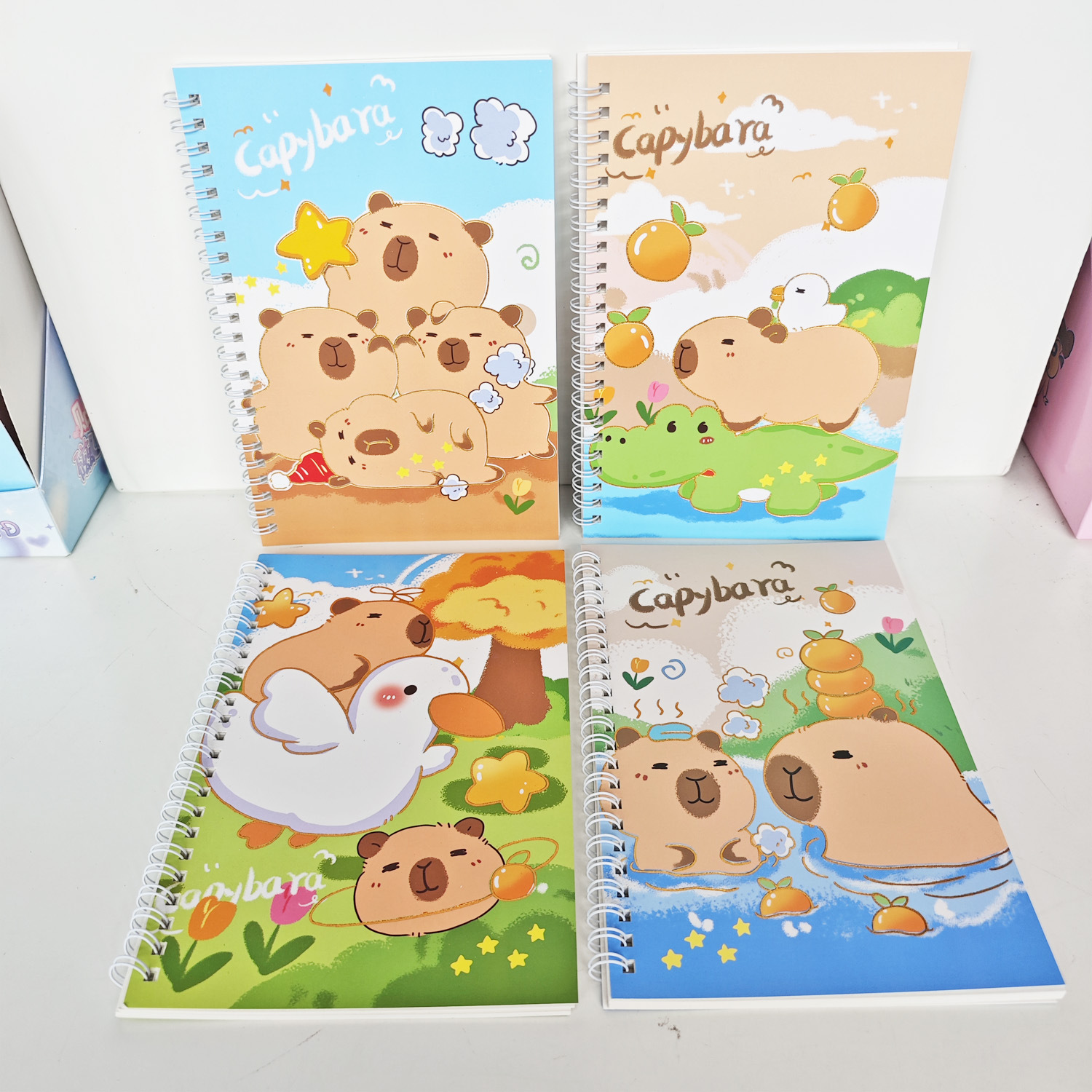 Cuaderno de dibujos animados A5 bobina Crazy Zoo periferia de alto valor Nick Judy cuaderno de notas de estudiantes