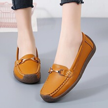 I 33496 Women's Flat Bean Shoes Ůʿƽ�׶���Ь �羳ŷ��
