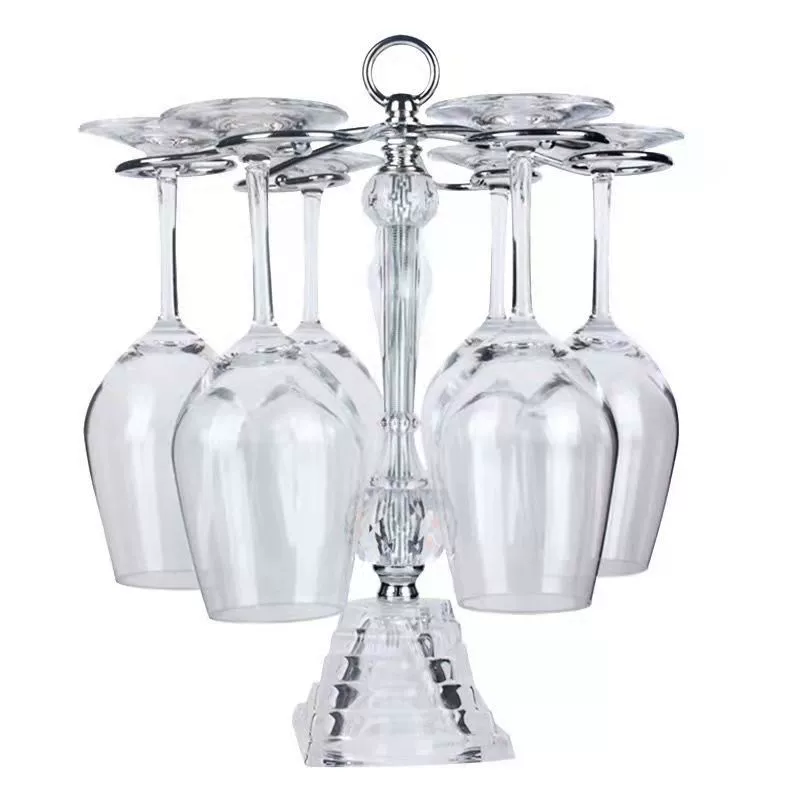 Creative wineglass, glass holder for home use, glass set, European style