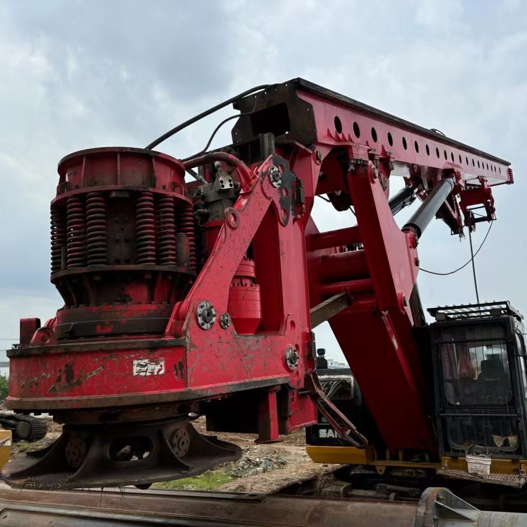 二手三一旋挖钻SR285 干活机器 2018产 SANY SR155 SR165 SR265