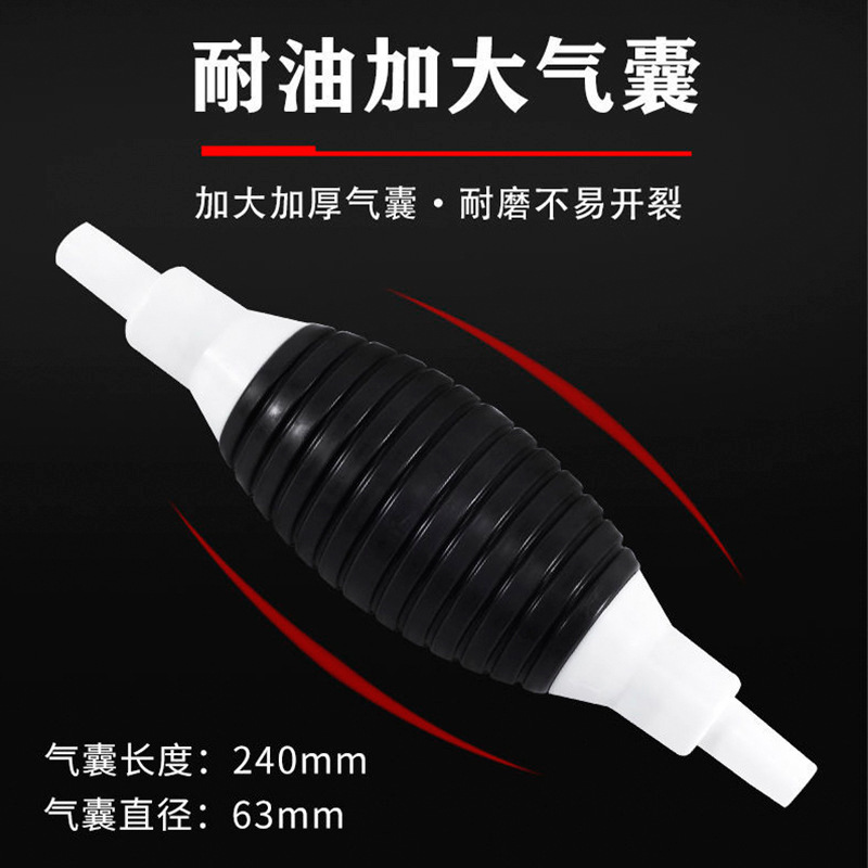 Extractor de aceite manual genuino para uso doméstico, llenador de aceite montado en cubeta, bomba manual específica para automóviles, extractor de aceite manual, bomba de agua autocebante.