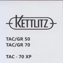 KETTLITZ TAC/GR 50/TAC/GR70/TAC-70XP  ż