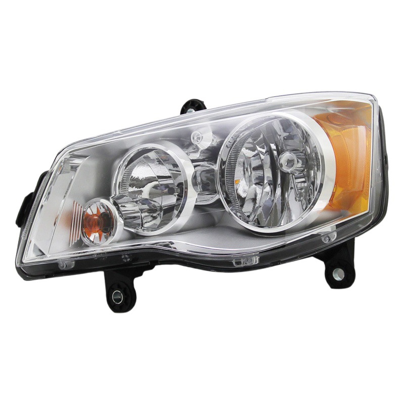 Aplicable para esquivar caravana original coche halógeno faro Kai collar 11-17 semi-montaje americano estándar faro