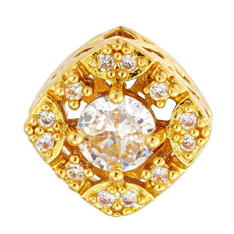 Douyin Venta caliente Colgante de microincrustaciones de cobre chapado al por mayor Cientos de colgantes de cobre opcionales a su gusto, fábrica de origen al por mayor sin cadena