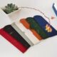 Bookmark Packaging Bag Flat-top Bookmark Envelope Envelope Red Envelope Packaging Necklace Storage Member Tag Bag Protective Bag