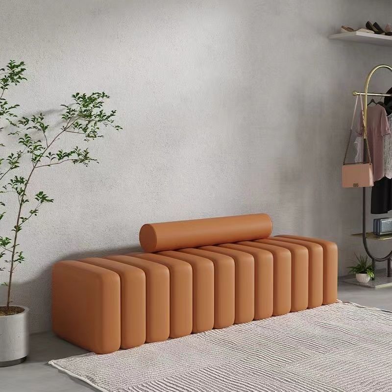 Fábrica directa de puertas de cambio de zapatos taburete nuevo pequeño diseño de casa sala de estar taburete de sofá creativo
