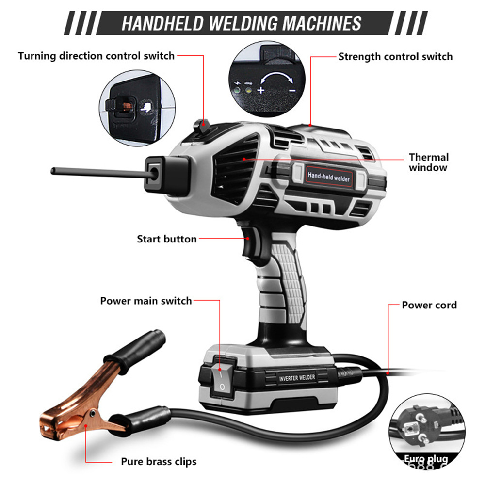 4600W-110V-220V-15-Handheld-Ar