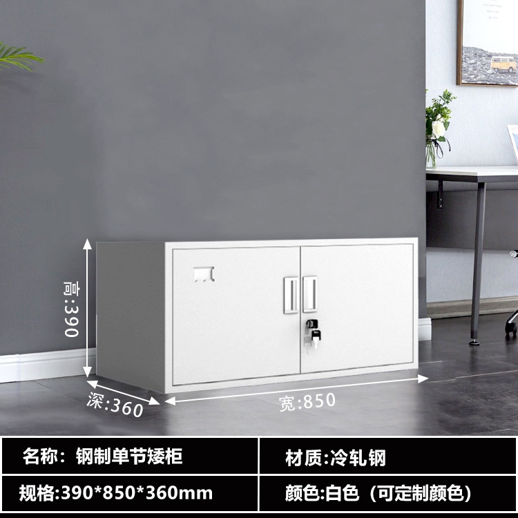 Gabinete de una sola sección