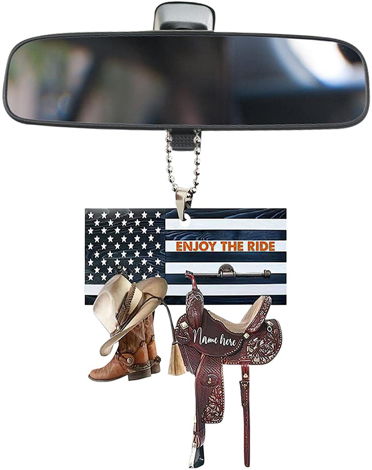 Nuevos productos transfronterizos interesantes para adornos de automóviles botas de vaqueros personalizadas y sombreros para adornos de automóviles planos image 11