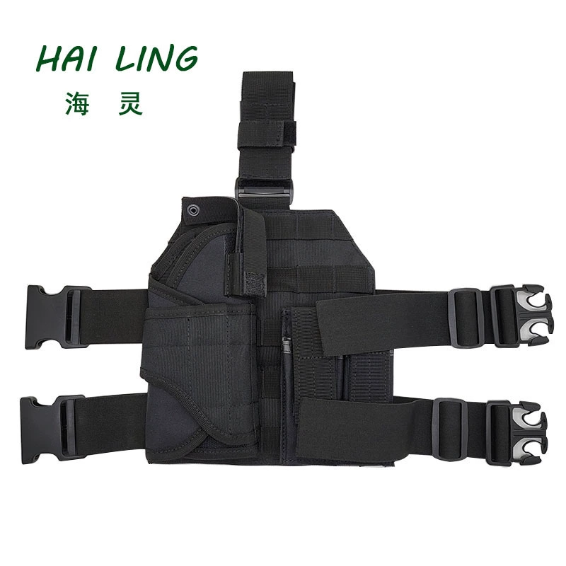 Новая тактическая поясная кобура, комбинированная сумка для ног, съемная сумка для инструментов, комбинированная кобура для пистолета CS, многофункциональная сумка для ног
