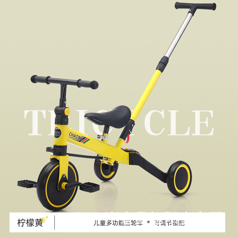 Triciclo multifuncional 5 en 1 para niños bicicleta de equilibrio scooter bebé niño fabricante