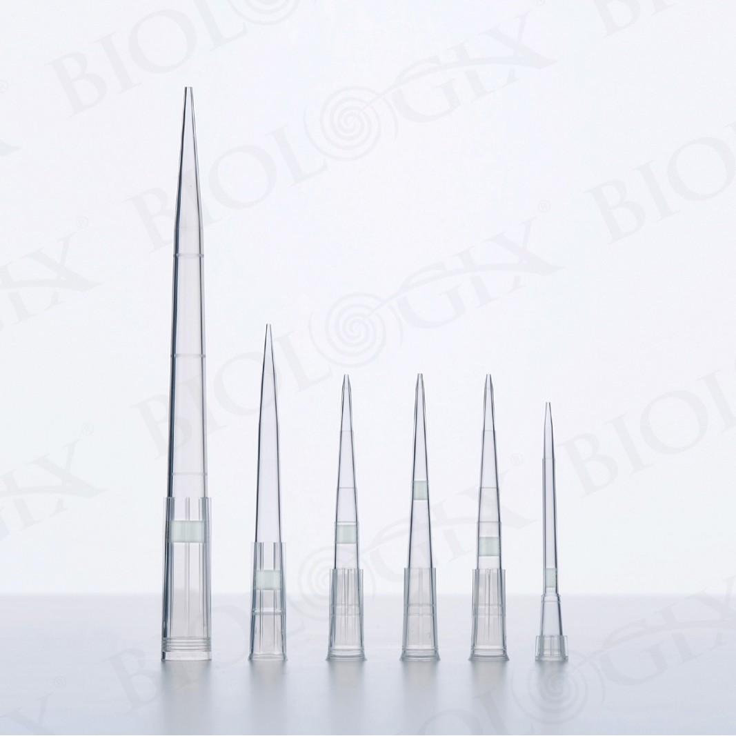 10ul低吸附滤芯吸头23-0011巴罗克表面完全疏水处理不会污染样品