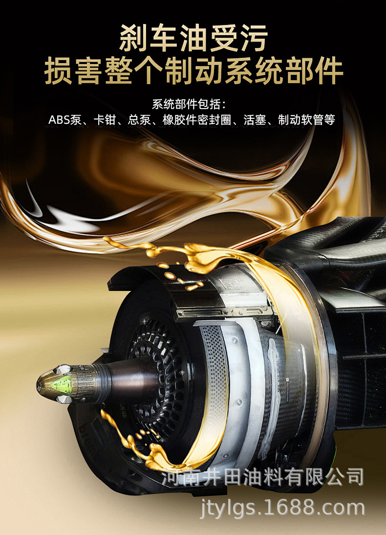 Iida Dot3 Brake Fluid Is Originally Imported, Fully Synthetic, Newly Upgraded, High-Performance Brake Fluid