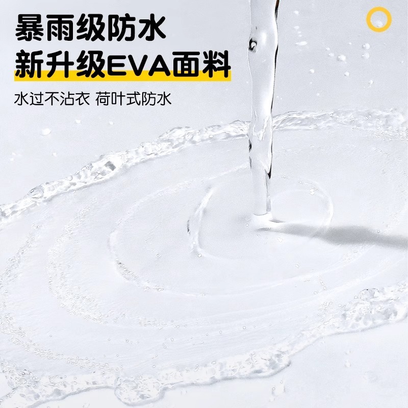 一次性雨衣漂流专用分体套装加厚包脚成人全身防暴雨儿童旅行雨披|undefined