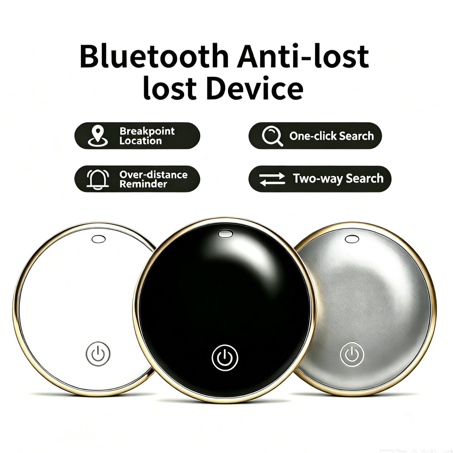 Cross-border Bluetooth anti-lost device for ios and Android dual…