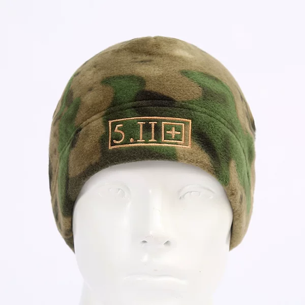 Autumn and Winter Outdoor 511 Fleece Hat Warm Hat Men's and Women's Windproof Cold Mountaineering Hat Ski Sports Hat