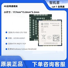 ���Wcat 1ȫ�Wͨ4gģ�K����ML307CС�ߴ�iot�W�jģ�M